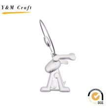 High Quality Promotionak Gift Fashion 3D Dog Metal Key Ring
